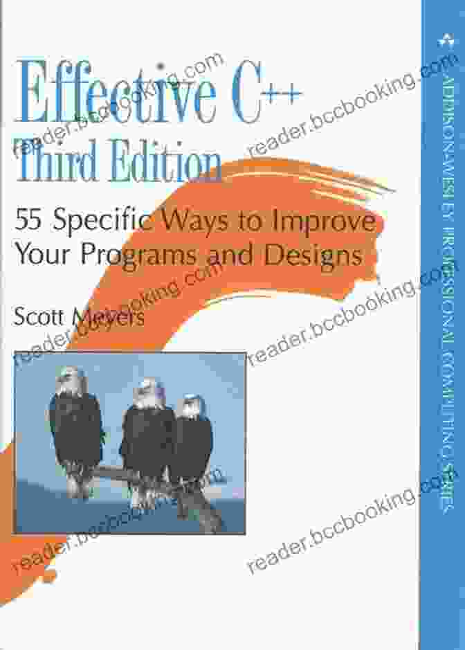 55 Specific Ways To Improve Your Programs And Designs Book Cover Effective C++: 55 Specific Ways To Improve Your Programs And Designs