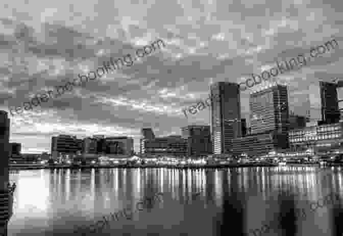 A Black And White Photograph Of Baltimore's Skyline In The 1960s BALTIMORE Retrospective: Fifty Years Before Crack