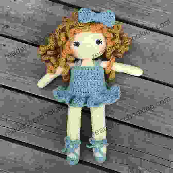 A Blue Baby Doll Made With A Crochet Pattern Blue Baby Doll Crochet Pattern