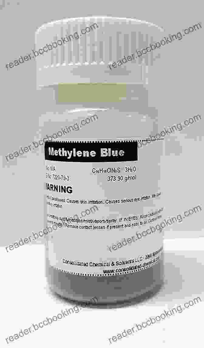 A Bottle Of Methylene Blue Supplement The Most Powerful Guide 2024 On Methylene Blue For Starter: Step By Step Manual To Know The Amazing Benefit Of Methylene Blue Wonders