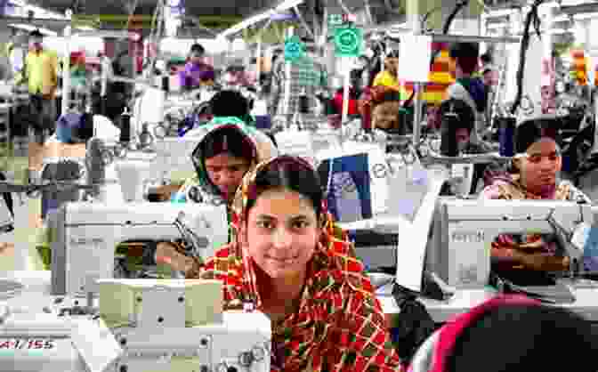 A Bustling Garment Factory In Bangladesh, With Workers Diligently Sewing Garments Broken Promises Of Globalization: The Case Of The Bangladesh Garment Industry