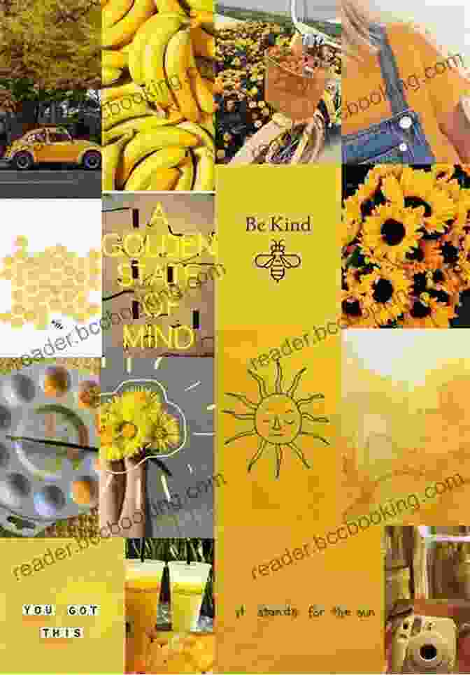 A Collage Of Images Showcasing Yellow Objects, Including Bananas, Sunflowers, And A Yellow Crayon. Toddler Lesson Plans: Learning Colors: Ten Week Guide To Help Your Toddler Learn Colors