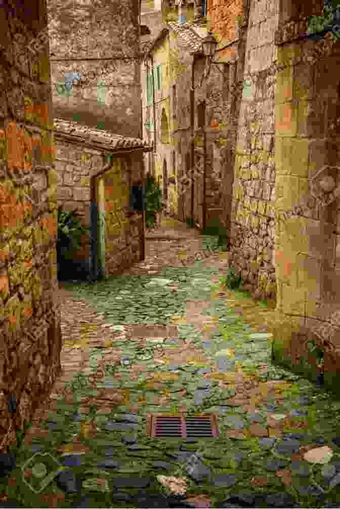 A Detailed City Map Depicting A Medieval Town With Cobblestone Streets, Houses, Shops, And A Central Marketplace, Perfect For Roleplaying Encounters In Urban Settings. RPG Map Collection / Dungeons And Caves: Collection Of Maps For Role Playing Games For Gamers And Game Masters