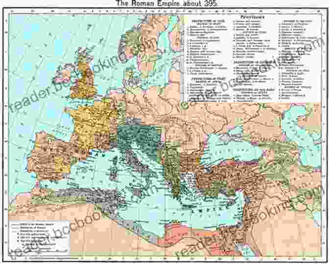A Detailed Historical Map Showcasing The Roman Empire At Its Height, Complete With Provinces, Cities, And Major Landmarks. RPG Map Collection / Dungeons And Caves: Collection Of Maps For Role Playing Games For Gamers And Game Masters