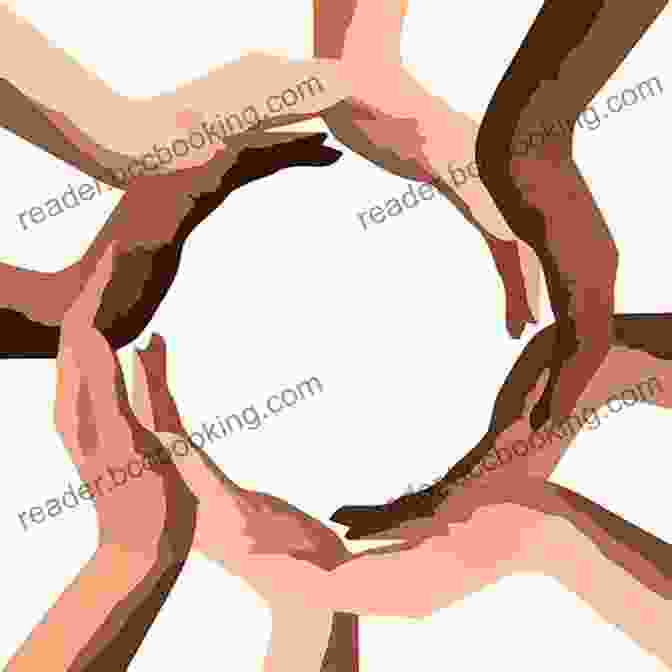 A Diverse Group Of People Holding Hands, Representing Different Racial And Cultural Identities Deeper Than Skin