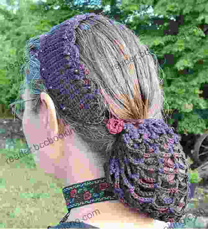 A Glimpse Of The Easy To Follow Instructions Included In The Cristina Headband Crochet Pattern. Headband CROCHET PATTERN The Cristina