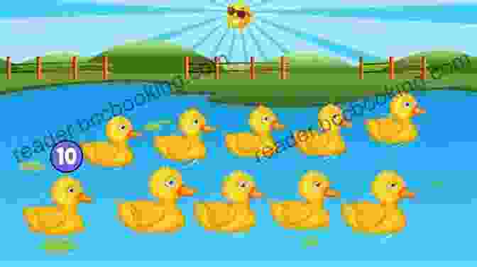 A Group Of Ducks Counting From 1 To 10 One Duck Stuck: A Mucky Ducky Counting
