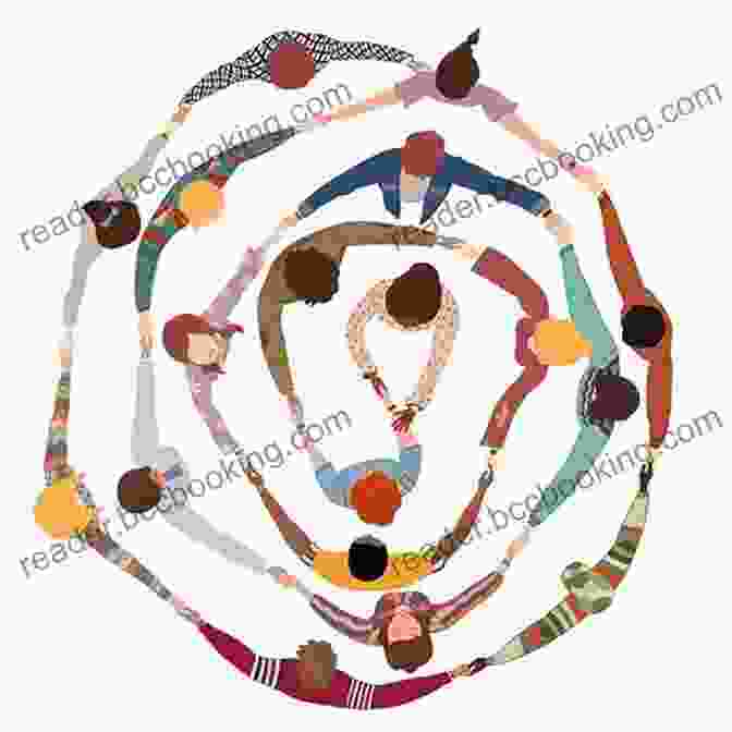 A Group Of People Embracing In A Circle, Symbolizing The Power Of Community And Belonging Deeper Than Skin