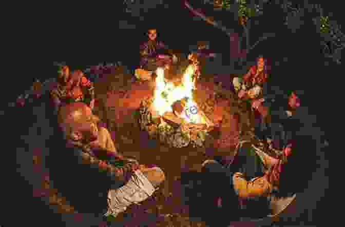 A Group Of People Gathered Around A Campfire, Sharing Stories And Laughter Christmas Ideas: The Real Stories Behind The Traditions And Fabulous Ideas For A Truly Great Time