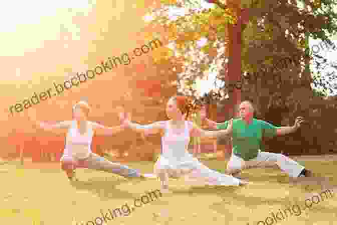 A Group Of Seniors Practicing Tai Chi Chuan In A Park, Surrounded By Lush Greenery. Hsing I: Chinese Internal Boxing (Chinese Martial Arts Library)