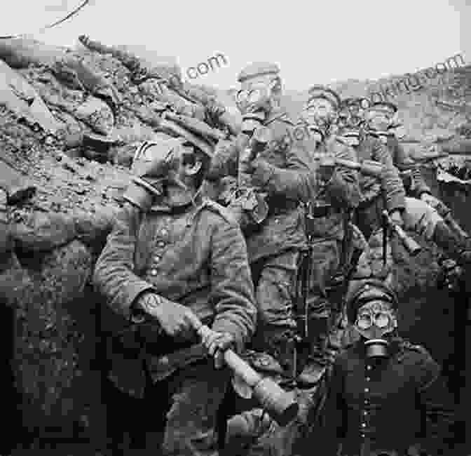 A Group Of Soldiers In Trenches During World War I Letters From The Trenches