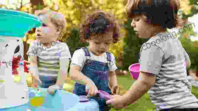 A Group Of Toddlers Enjoying One Duck Stuck: A Mucky Ducky Counting