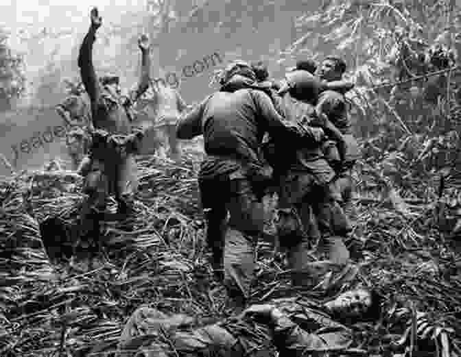 A Historical Photograph Depicting A Scene From The Vietnam War, With Soldiers In Combat A Brief History Of The Vietnam War