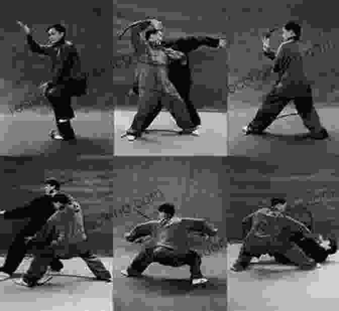 A Martial Artist Demonstrating A Powerful Baguazhang Technique, With A Dynamic Circular Footwork. Hsing I: Chinese Internal Boxing (Chinese Martial Arts Library)