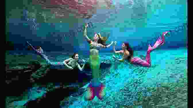 A Mermaid Family Swimming Together In A Vibrant Coral Reef, Their Faces Filled With Love And Affection. Do Not Mess With The Mermaids