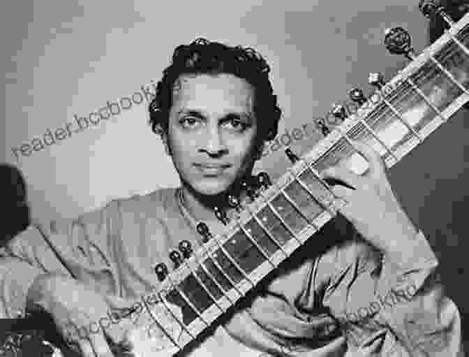 A Mesmerizing Image Of Ravi Shankar Performing On The Sitar, His Fingers Dancing Across The Strings, Capturing The Essence Of His Transcendent Music. Indian Sun: The Life And Music Of Ravi Shankar