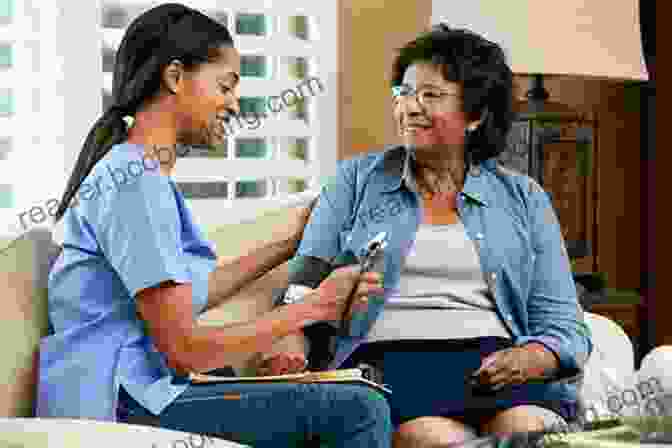 A Nurse Assisting An Elderly Woman In A Nursing Home. Aiding And Aging: The Coming Crisis In Support For The Elderly By Kin And State (Contributions To The Study Of Aging 17)