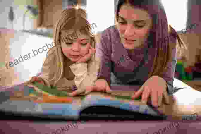 A Parent Sitting With Their Young Child, Reading A Book Together What Our Children Teach Us: Lessons In Joy Love And Awareness