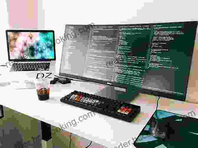 A Person Coding At A Desk, With Multiple Computer Screens Displaying Code And Software 31 Things To Do When You Are Free