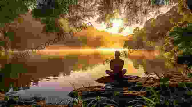A Person Meditating In A Serene Setting, Surrounded By Vibrant Energy Flowing Through Their Hands And Body The Truth About Energy Healing