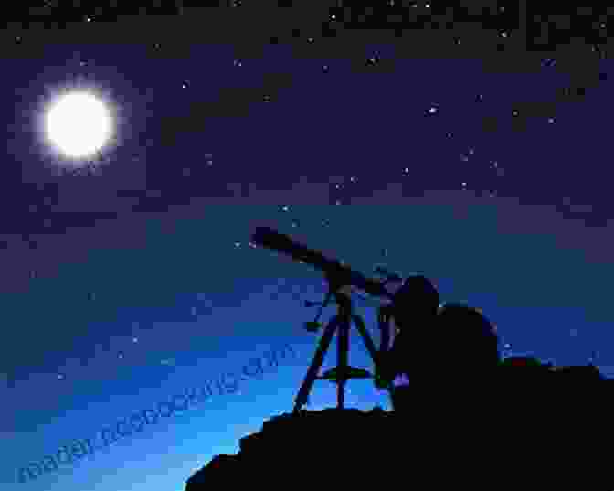 A Person Stargazing, With A Telescope Pointed Towards The Night Sky And A Blanket And Pillow On The Ground 31 Things To Do When You Are Free