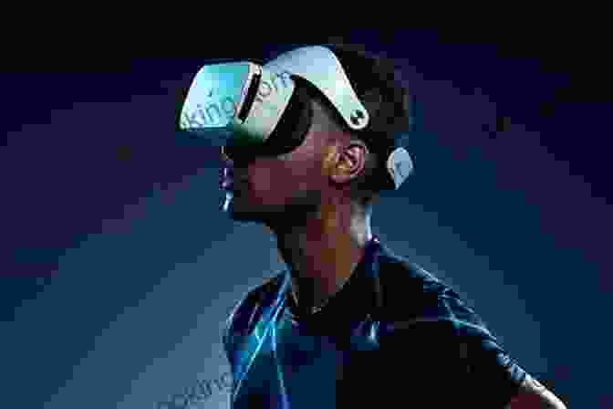 A Person Wearing A Mixed Reality Headset VR AR MR An 