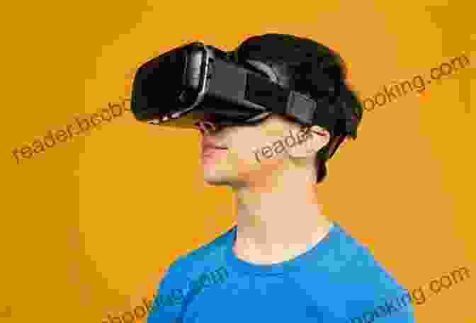 A Person Wearing A Virtual Reality Headset VR AR MR An 