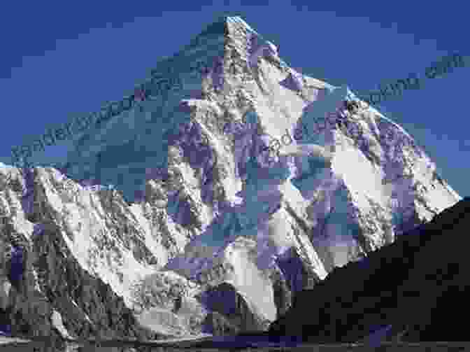 A Photo Of K2, The Second Highest Mountain In The World. Ghosts Of K2: The Race For The Summit Of The World S Most Deadly Mountain