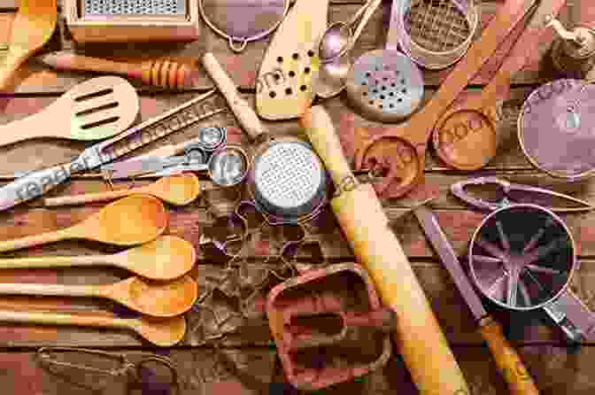 A Photo Of Various Food Items And Cooking Utensils, Representing Business Ideas That Can Be Started In A Home Kitchen Decorative Candles Workshop: A Business You Can Start In Your Own Kitchen