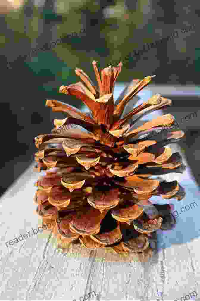 A Pine Cone. From Cone To Pine Tree (Start To Finish Second Series)