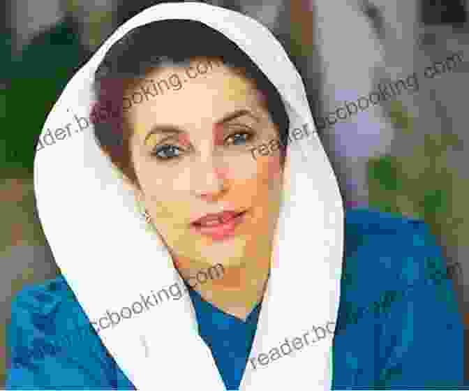 A Portrait Of Benazir Bhutto, Former Prime Minister Of Pakistan, Smiling And Looking Directly At The Camera. The Fragrance Of Tears: My Friendship With Benazir Bhutto
