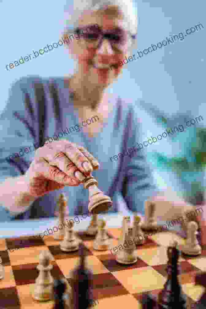 A Senior Playing Chess, Showcasing The Cognitive Stimulation And Mental Acuity Fostered By Play. The Science Of Play: How To Build Playgrounds That Enhance Children S Development