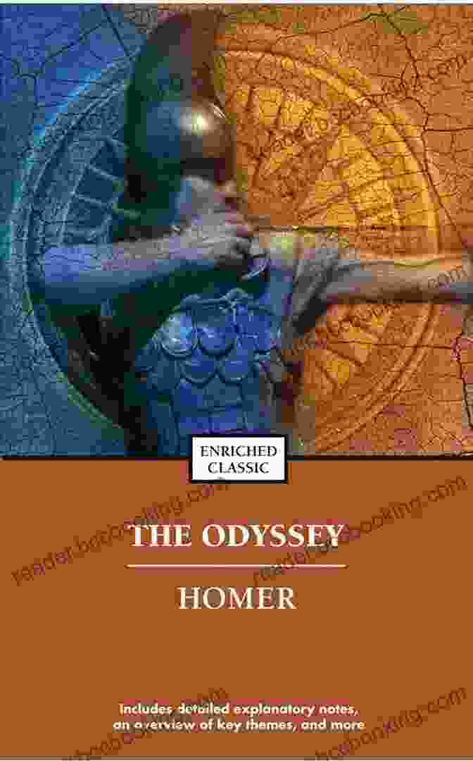 A Series Of Images Representing The Different Themes Of Homer's Odyssey Homer S Odyssey: An Embiggened Simpsons Guide