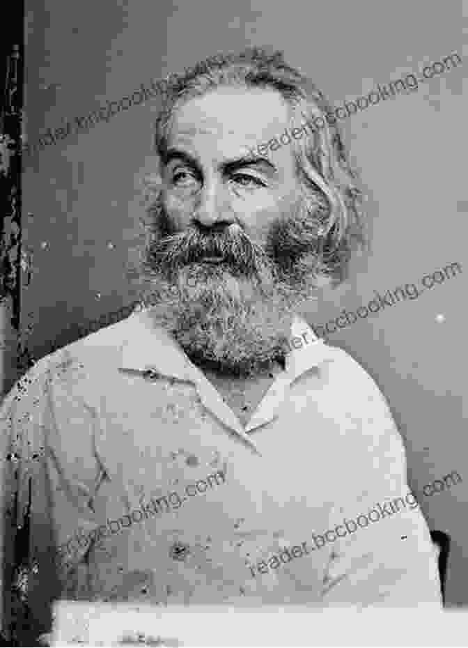A Striking Portrait Of Walt Whitman, Capturing His Piercing Gaze And Untamed Mane Of Hair. Who Was Walt Whitman? (Who Was?)