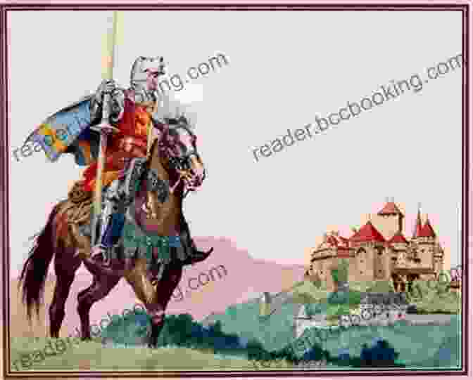 A Valiant Knight On Horseback, Representing King Arthur. Le Morte D Arthur: Vol 1 2 Thomas Malory