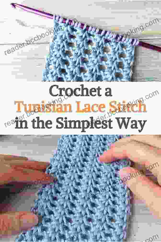 A Variety Of Tunisian Crochet Stitches, Including Lace, Cable, And Geometric Patterns Tunisian Crochet Workshop: The Complete Guide To Modern Tunisian Crochet Stitches Techniques And Patterns