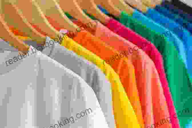 A Vibrant Display Of Colorful Shirts Hanging On A Rack Ins And Outs Of Selling T Shirt On Etsy: The Backbone Of A Good Business Plan
