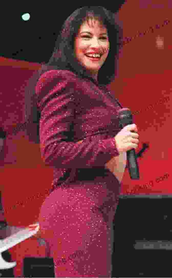 A Vibrant Image Of Selena Quintanilla Performing On Stage, Her Radiant Smile And Infectious Energy Captivating The Audience. Sing With Me: The Story Of Selena Quintanilla