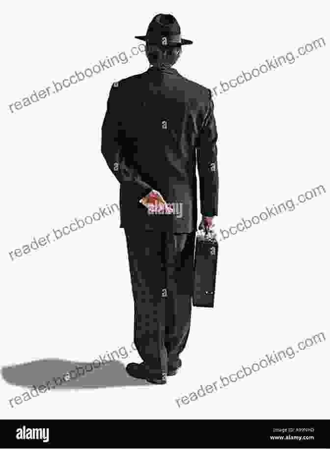 A Vintage Photo Of A Japanese Man In A Black Suit, Holding A Briefcase And Wearing A Fedora, Suggesting An Air Of Mystery And Intrigue. Japan S Spy At Pearl Harbor: Memoir Of An Imperial Navy Secret Agent