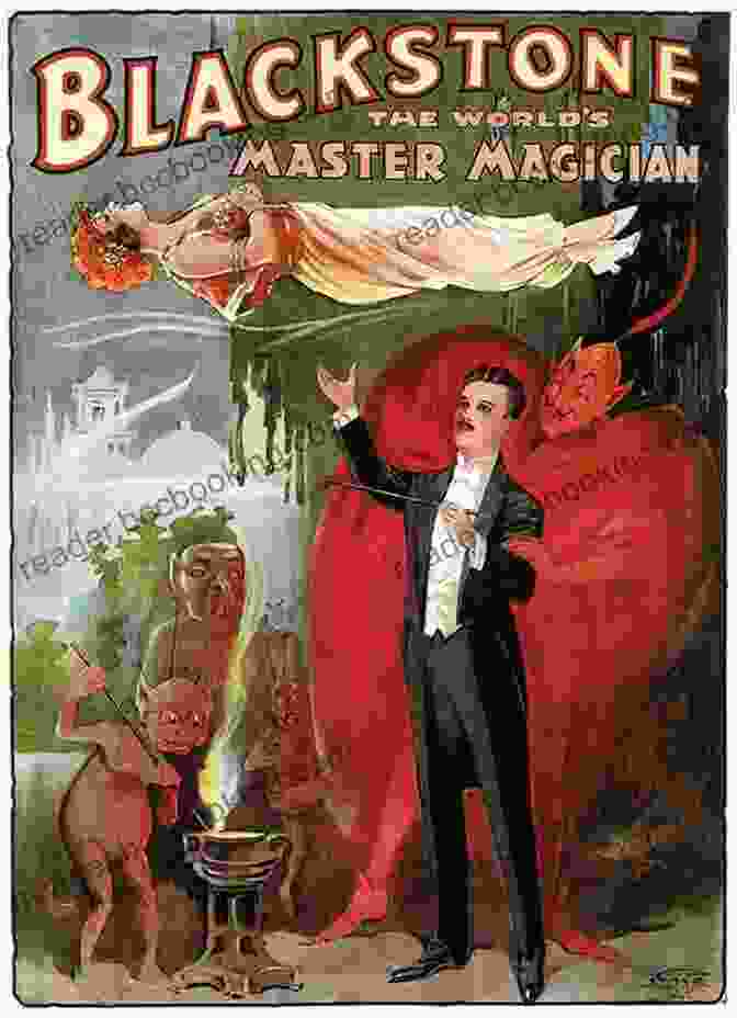 A Vintage Style Poster For The Book 'Performer Of Magic', Featuring A Silhouette Of A Magician In Front Of A Shimmering Curtain A Performer Of Magic: Guide For Magician About Magic Theory