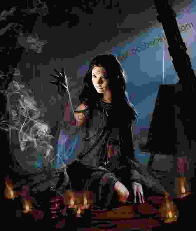 A Witch Performing A Spell In A Mysterious Setting Slavic Soul Myths And Legends: Mythology Fairy Tales Paganism Applications Devil S Demons Monsters Witchcraft Polish Legends Creatures