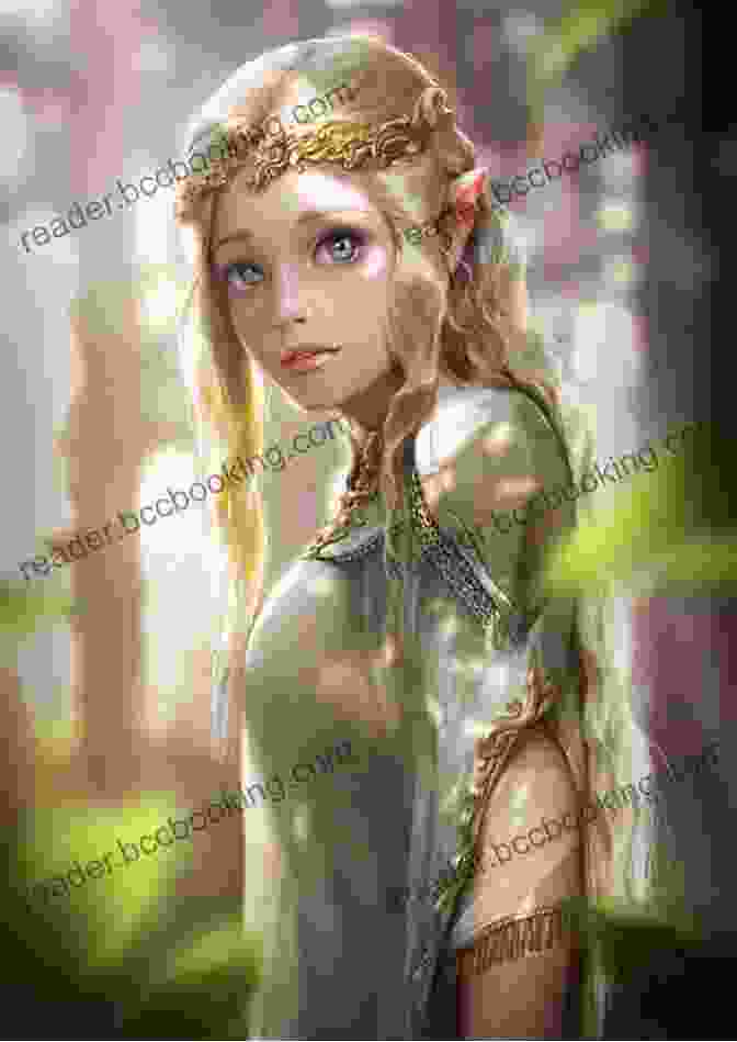 A Young Elf Princess With Ethereal Beauty And A Determined Expression Princess Of The Elves: A Dark Fairy Tale Portal Fantasy (The Inner World 1)