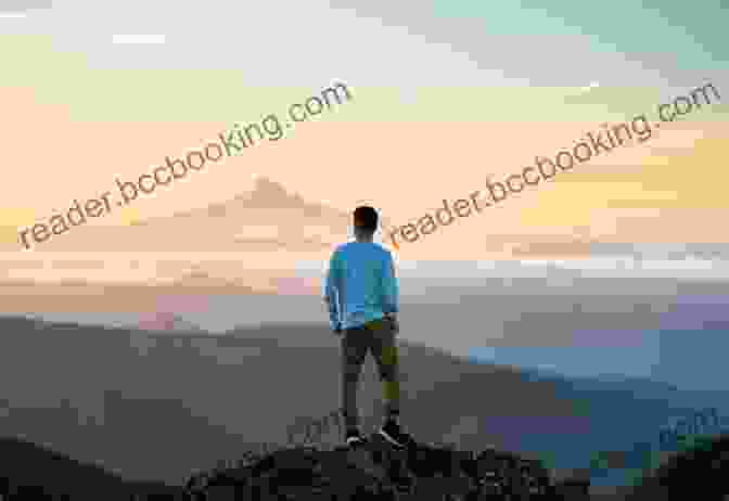 An Image Of A Person Standing On Top Of A Mountain, Looking Out At A Vast Landscape, With The Words Champion: #3 In The First Time Starter Trilogy