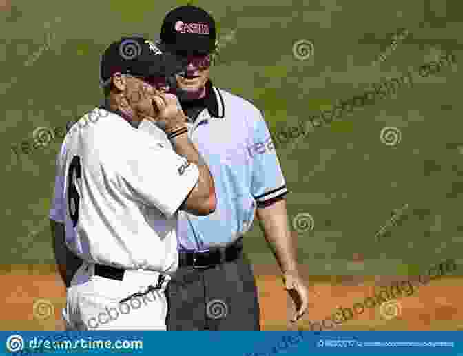 An Umpire Talking To A Group Of Baseball Players You Re The Umpire: 139 Scenarios To Test Your Baseball Knowledge