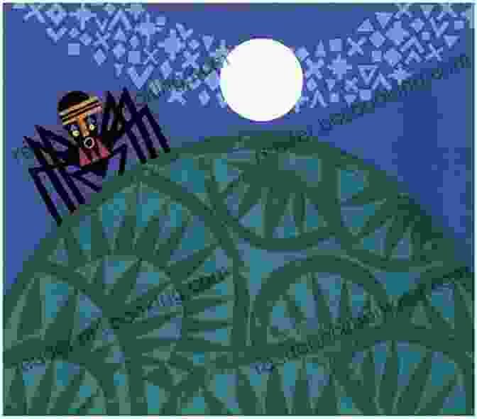 Anansi, The Spider, And Chiriku, The Cricket, Are Talking In The Forest. Why Anansi Has Eight Thin Legs: A Tale From West Africa (Fiction Readers)