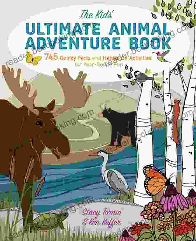 Animal Adventure For Kids Book Cover ANIMAL ADVENTURE FOR KIDS: A TRIP TO THE ZOO