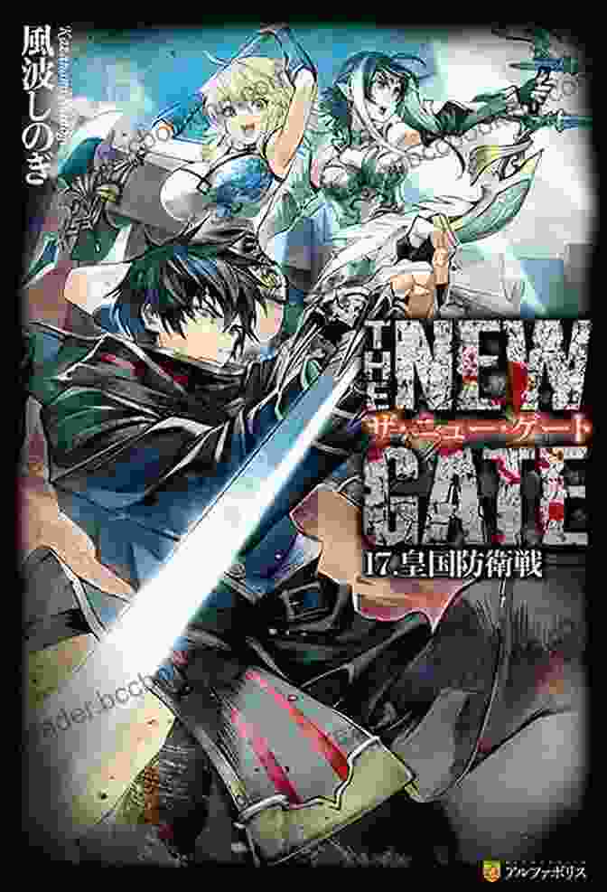 Anya, The Resolute Heroine Of The New Gate Volume, Stands Defiantly Against A Backdrop Of Swirling Magic And Ancient Ruins. Her Piercing Gaze And Determined Expression Convey Her Unyielding Spirit. The New Gate Volume 5