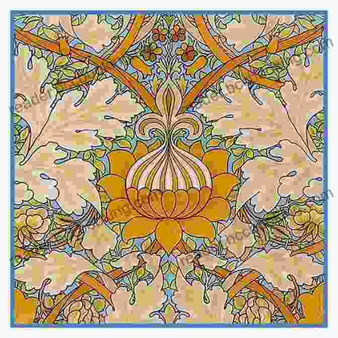Art Nouveau Floral Pattern Art Nouveau Floral Patterns And Stencil Designs In Full Color (Dover Pictorial Archive)