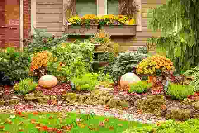 Autumn's Fiery Hues In A Garden The Flower Gardener S Bible: A Complete Guide To Colorful Blooms All Season Long: 400 Favorite Flowers Time Tested Techniques Creative Garden Designs And A Lifetime Of Gardening Wisdom