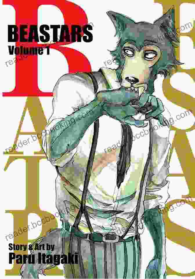 Beastars Vol. 1 Artwork BEASTARS Vol 5 Paru Itagaki